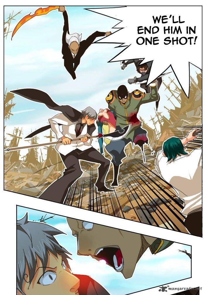 The God of High School - Chapter 256 Page 34