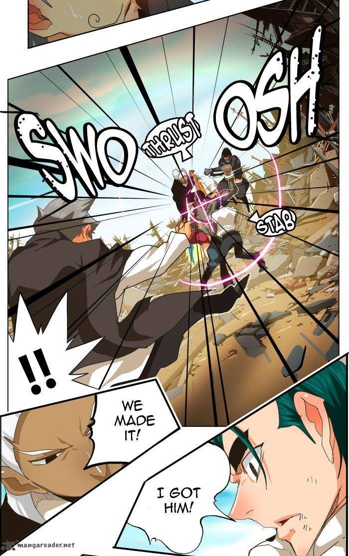 The God of High School - Chapter 256 Page 35