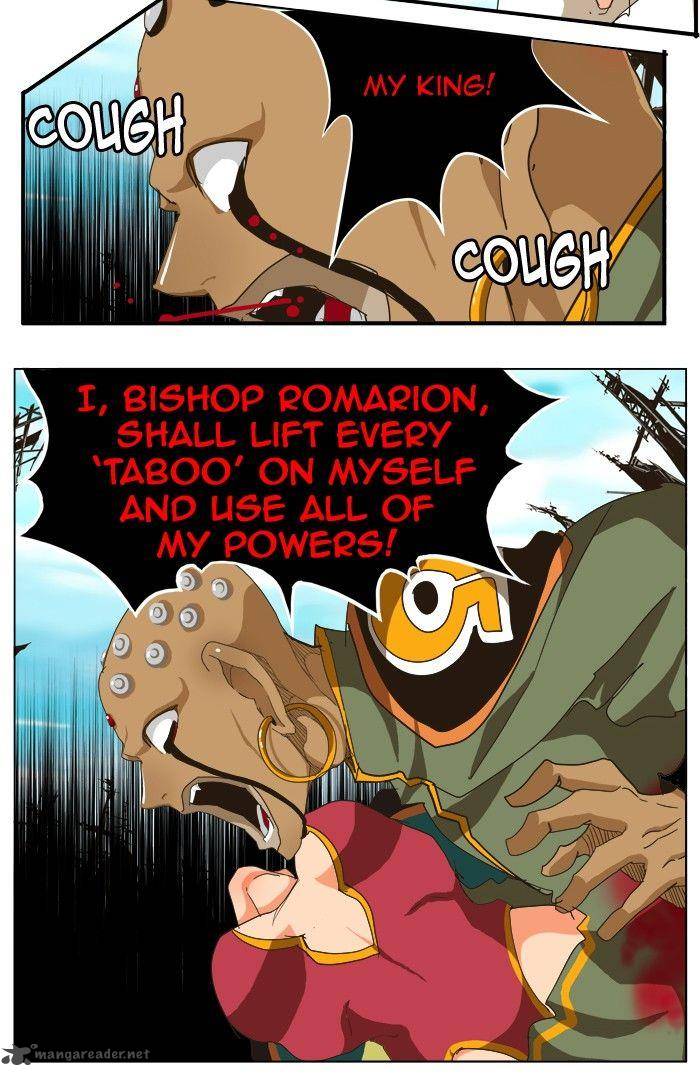 The God of High School - Chapter 256 Page 36