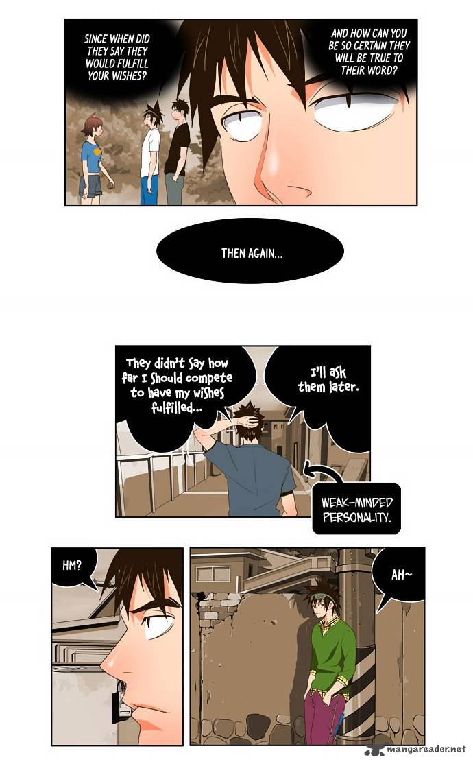 The God of High School - Chapter 26 Page 21