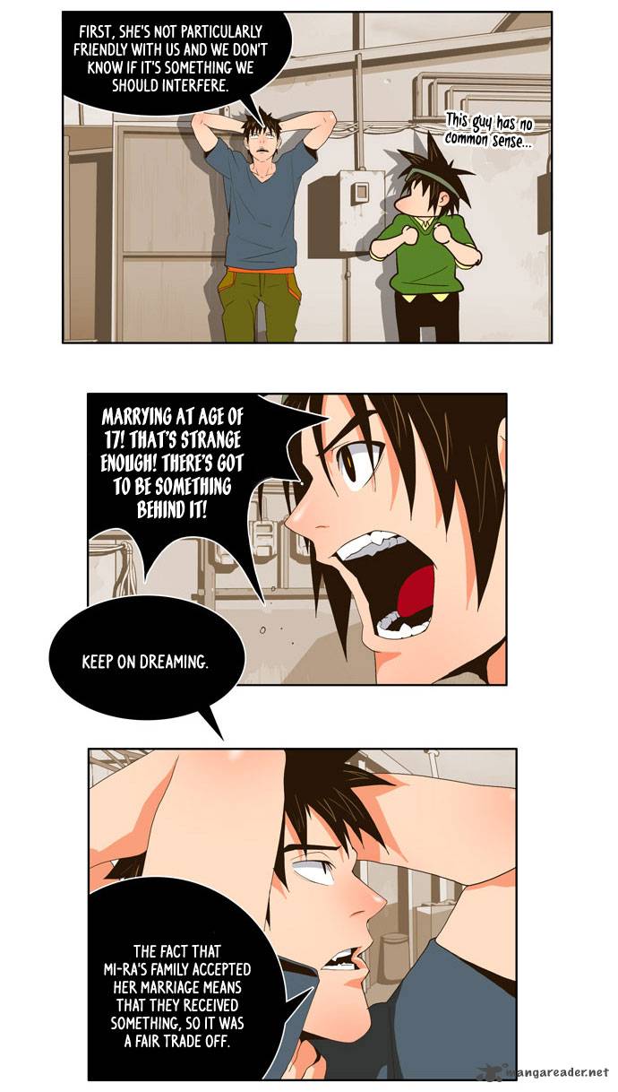 The God of High School - Chapter 26 Page 23