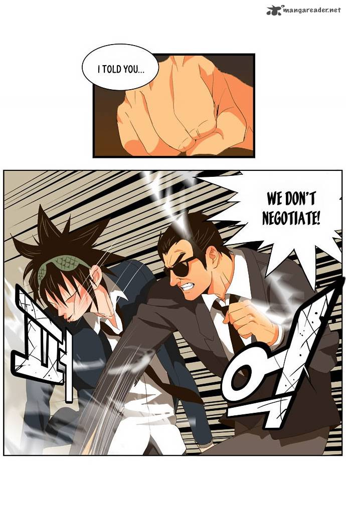 The God of High School - Chapter 26 Page 35