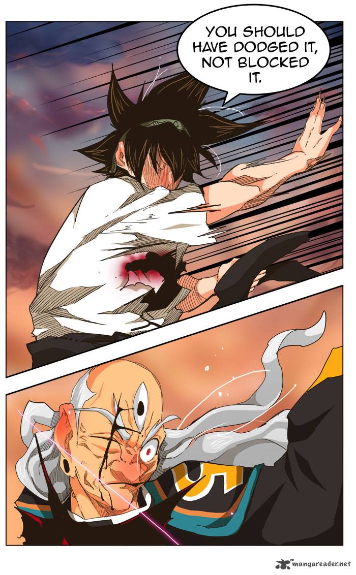 The God of High School - Chapter 263 Page 36