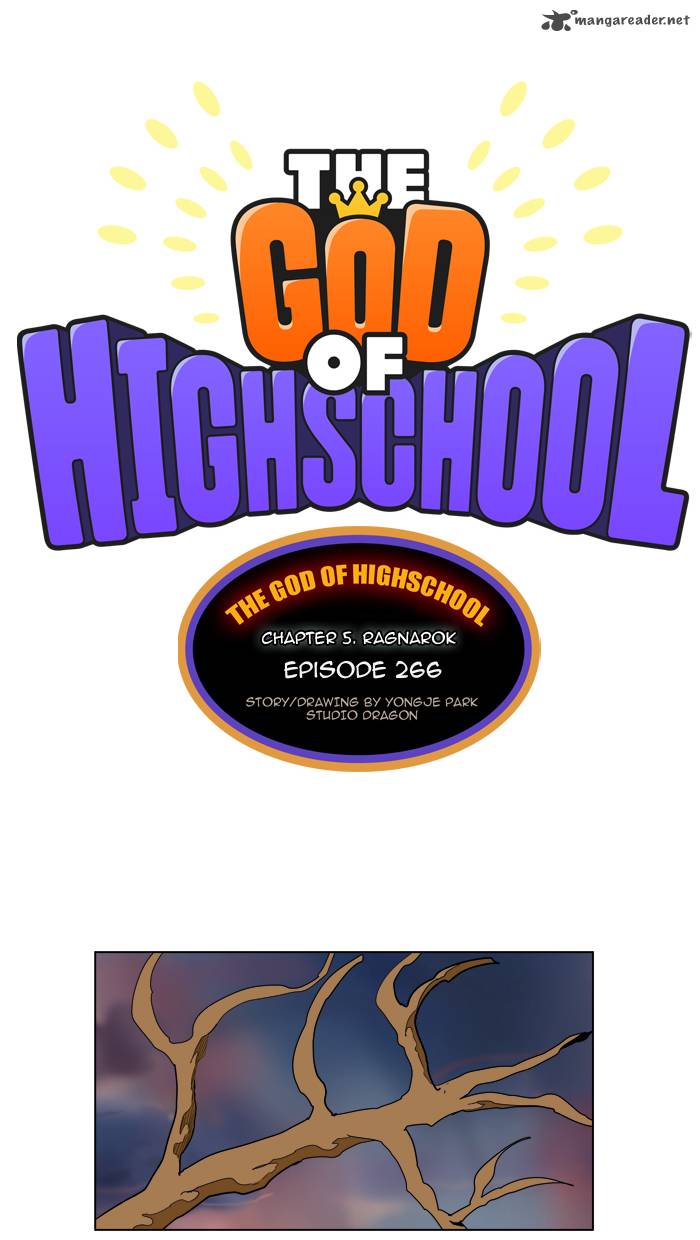 The God of High School - Chapter 266 Page 10