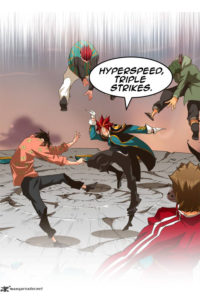 The God of High School - Chapter 266 Page 4