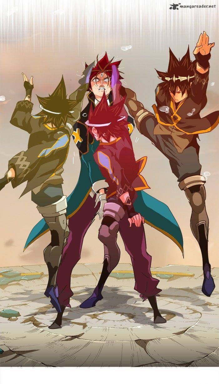 The God of High School - Chapter 267 Page 37