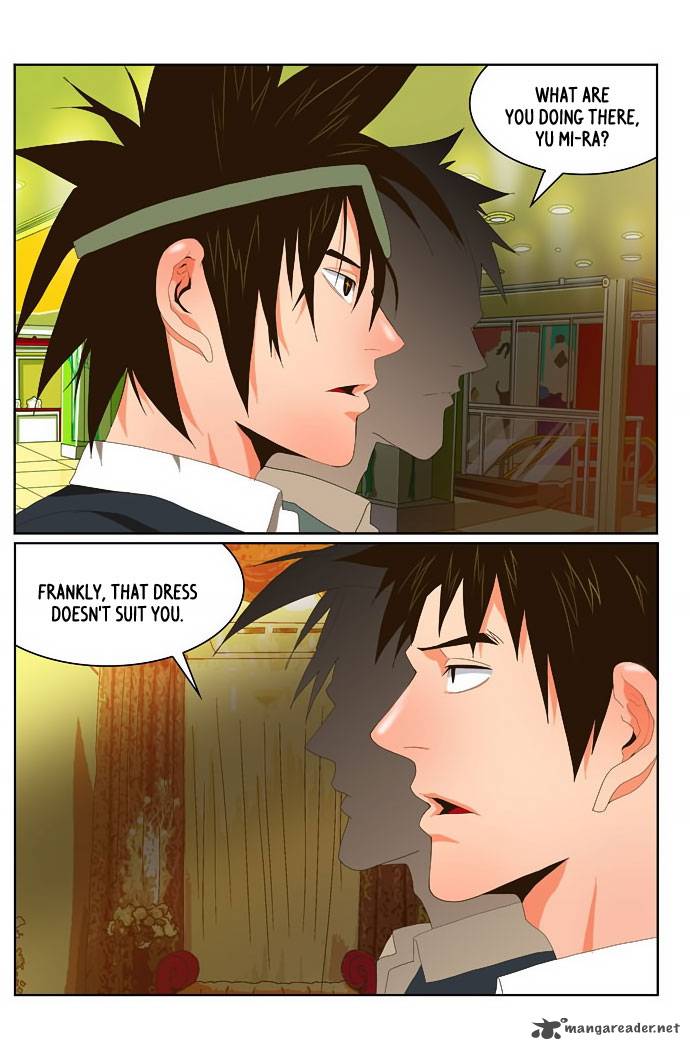 The God of High School - Chapter 27 Page 11