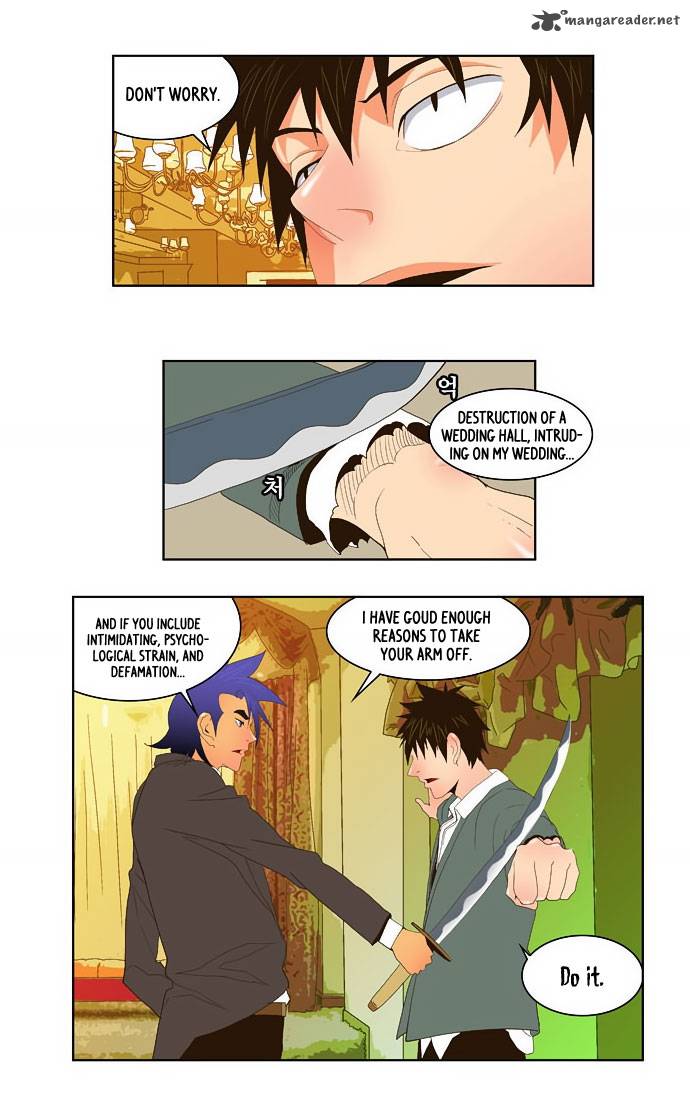 The God of High School - Chapter 27 Page 19