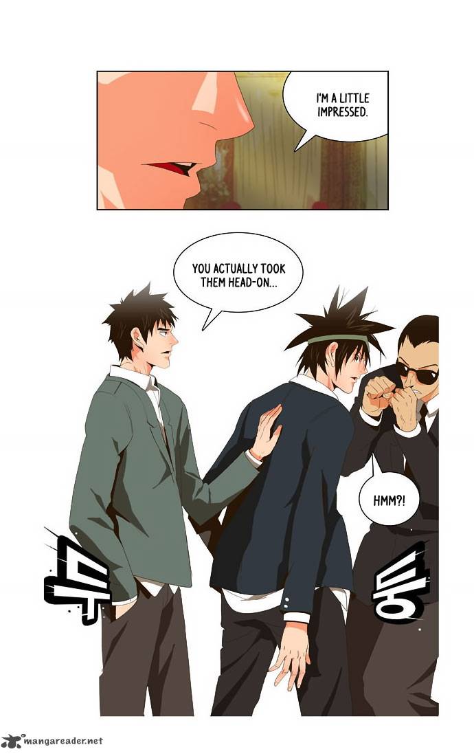 The God of High School - Chapter 27 Page 4