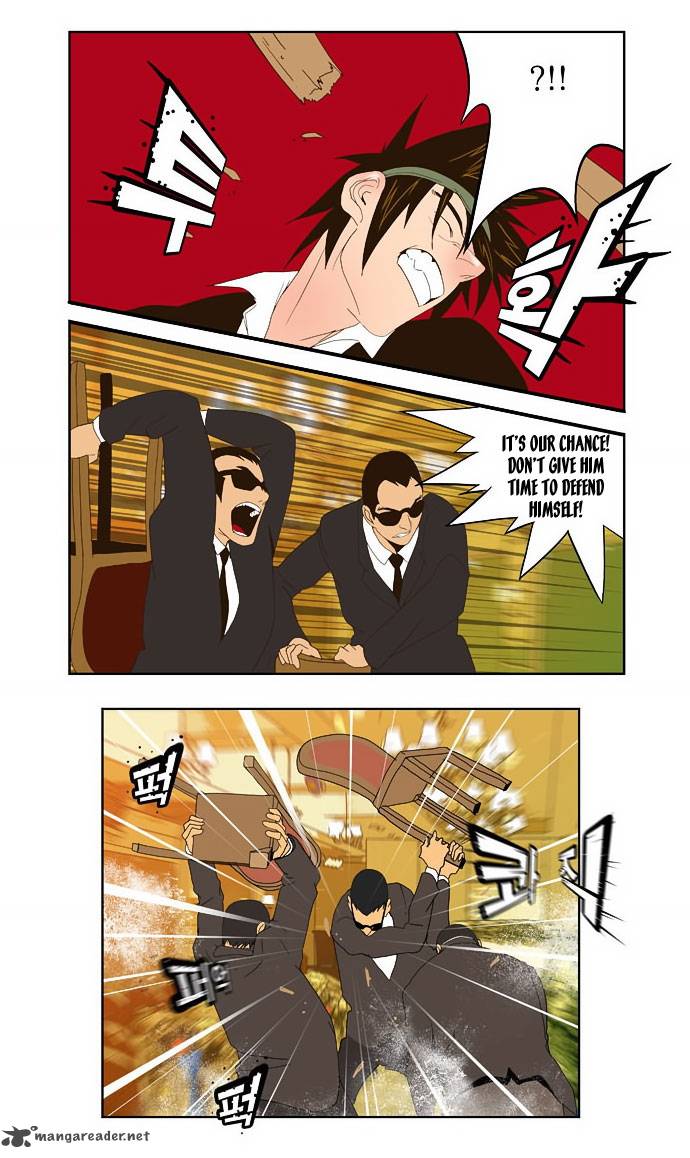 The God of High School - Chapter 27 Page 40