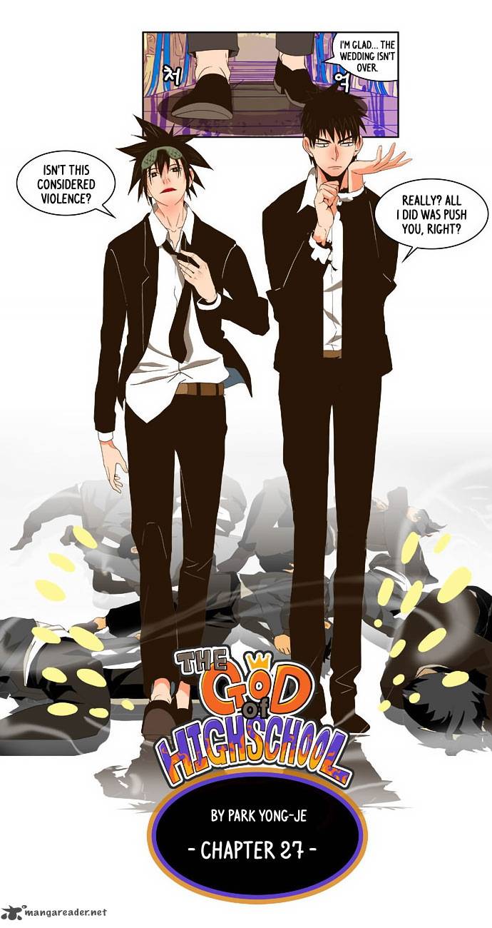 The God of High School - Chapter 27 Page 8