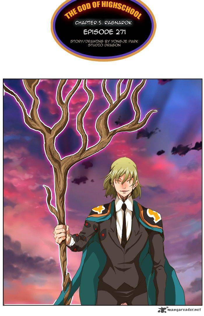 The God of High School - Chapter 271 Page 10