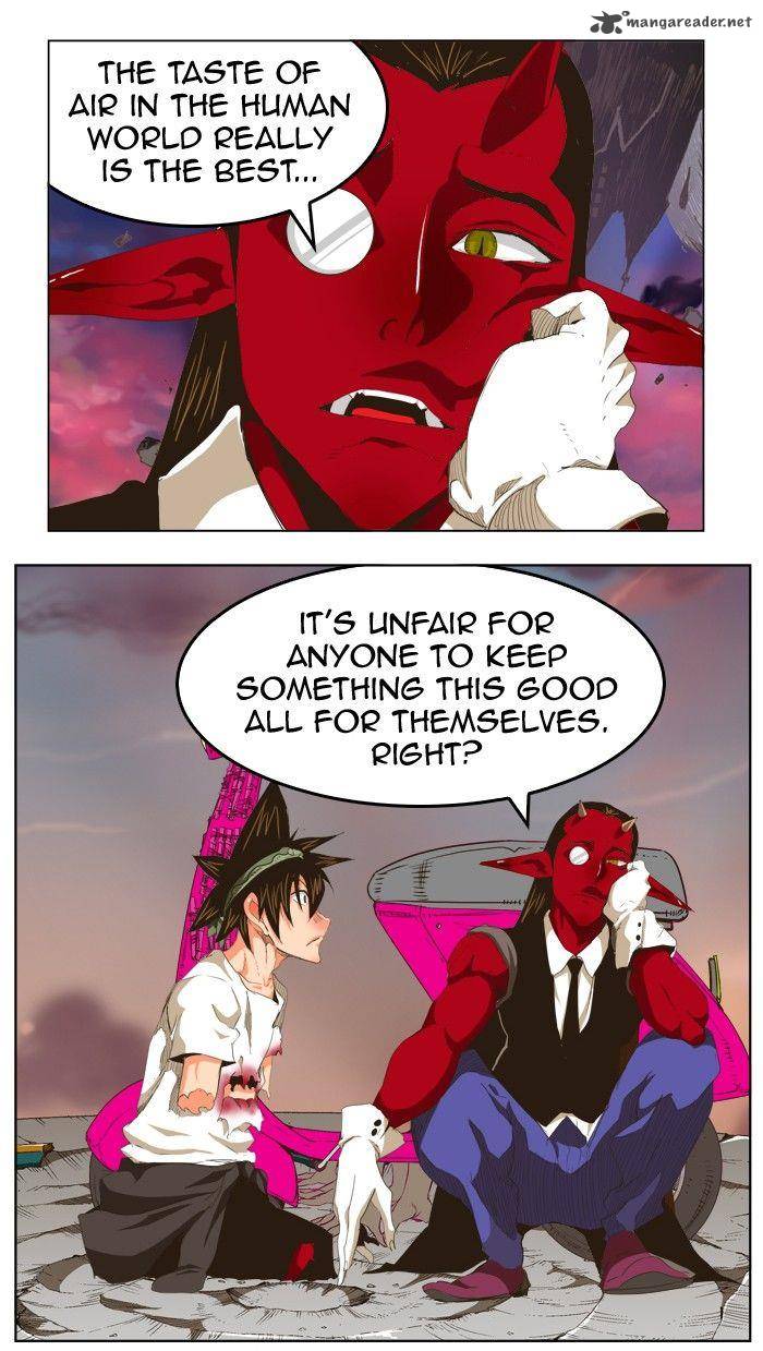 The God of High School - Chapter 271 Page 33