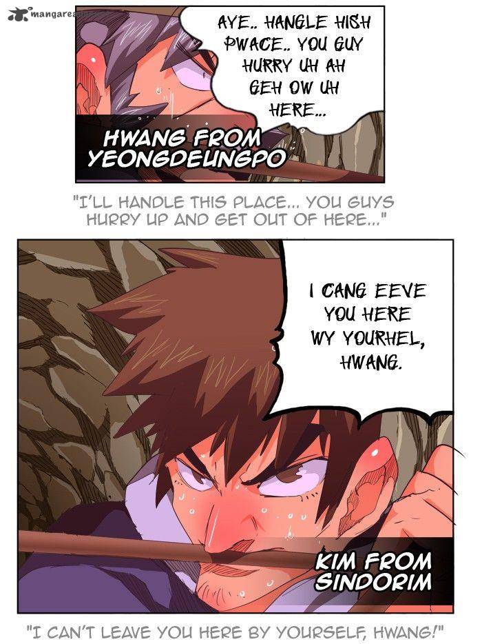 The God of High School - Chapter 274 Page 22