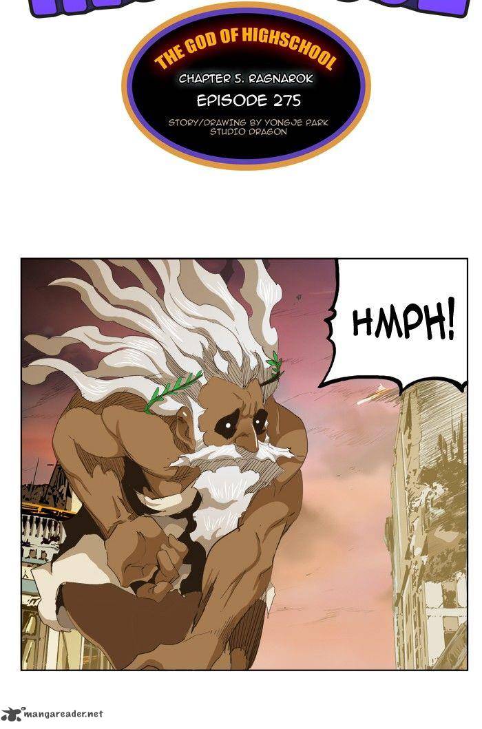 The God of High School - Chapter 275 Page 2