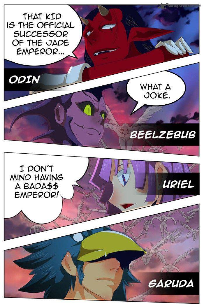 The God of High School - Chapter 279 Page 14