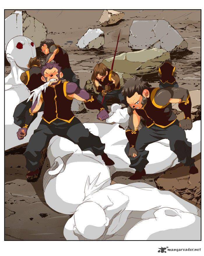 The God of High School - Chapter 279 Page 21