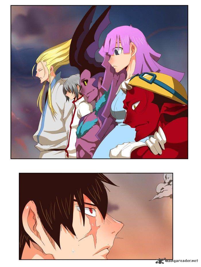 The God of High School - Chapter 279 Page 36