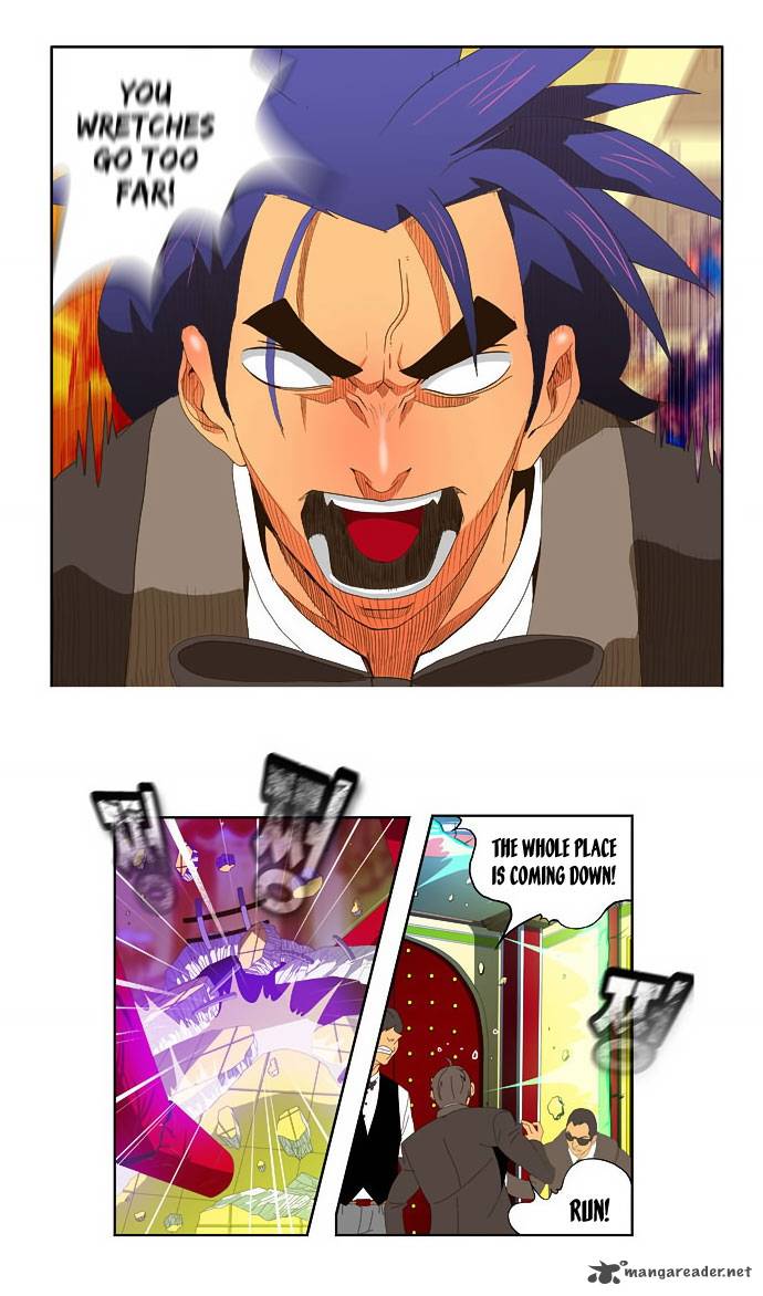 The God of High School - Chapter 28 Page 21