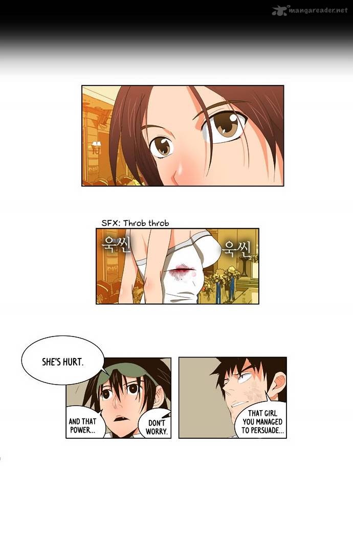 The God of High School - Chapter 28 Page 25