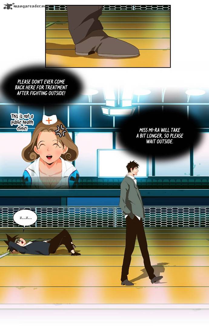 The God of High School - Chapter 28 Page 37