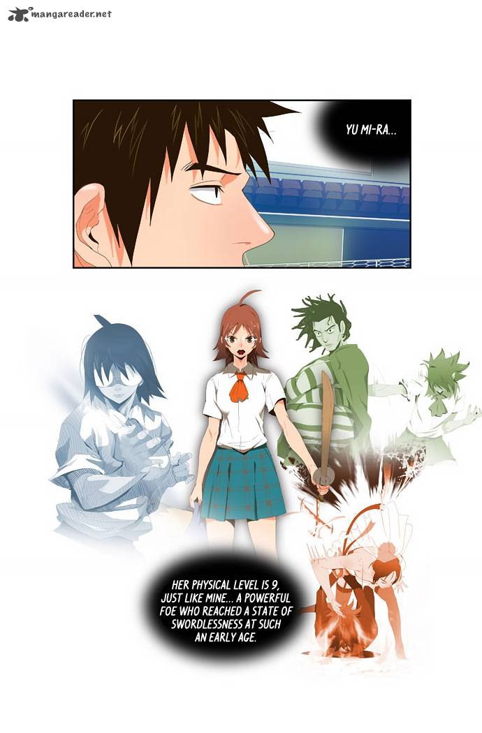 The God of High School - Chapter 28 Page 38