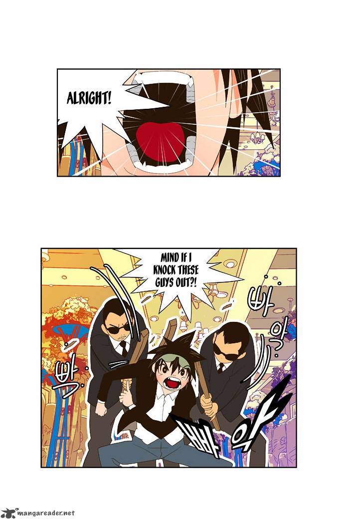 The God of High School - Chapter 28 Page 6