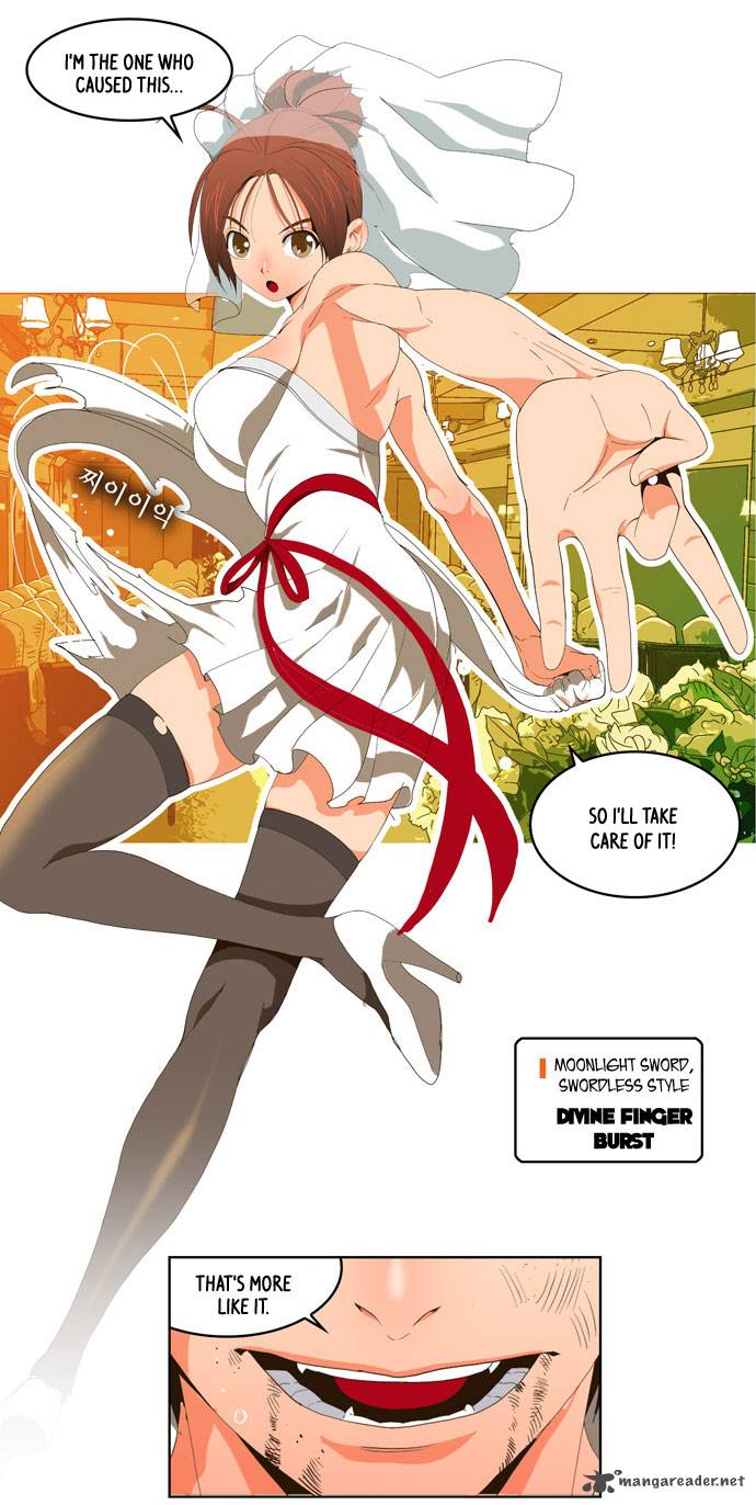 The God of High School - Chapter 28 Page 8