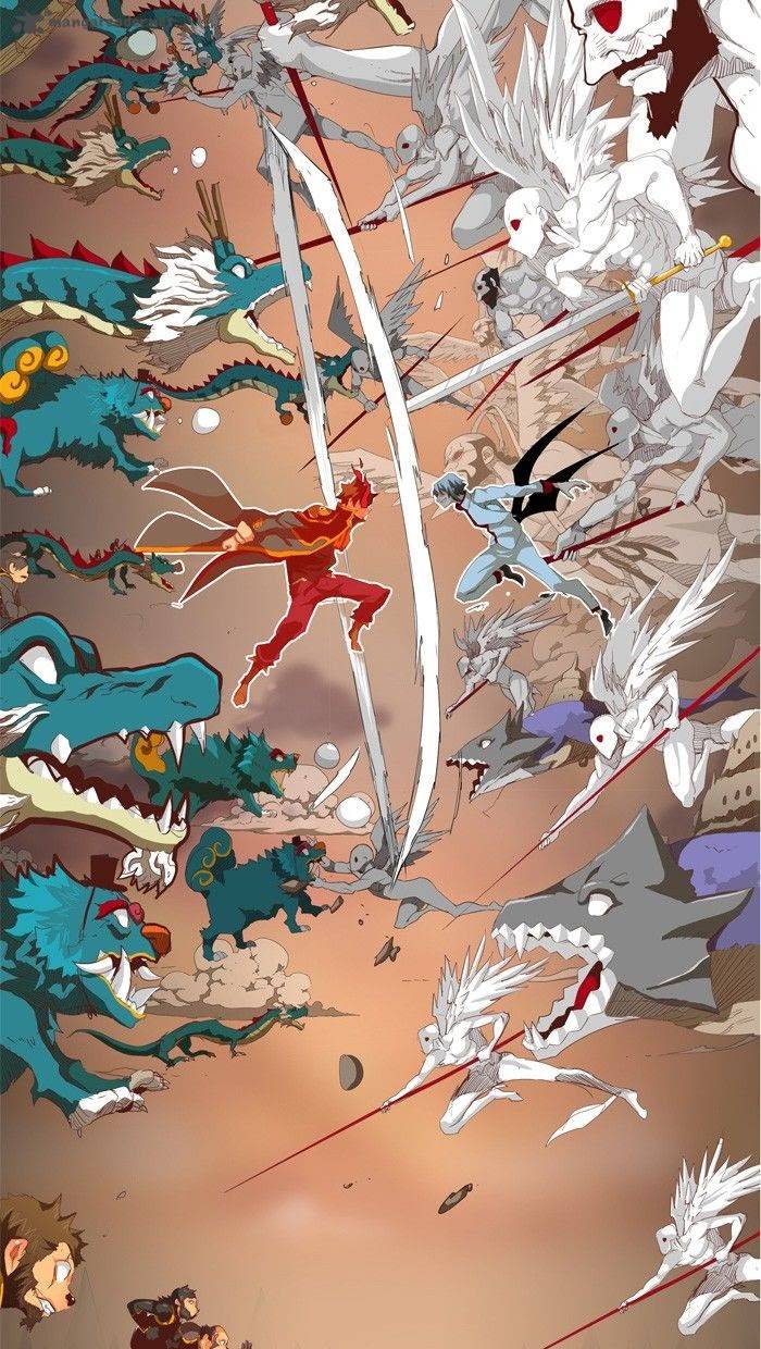 The God of High School - Chapter 281 Page 74