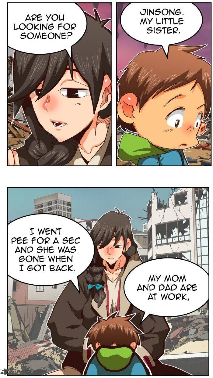 The God of High School - Chapter 284 Page 14