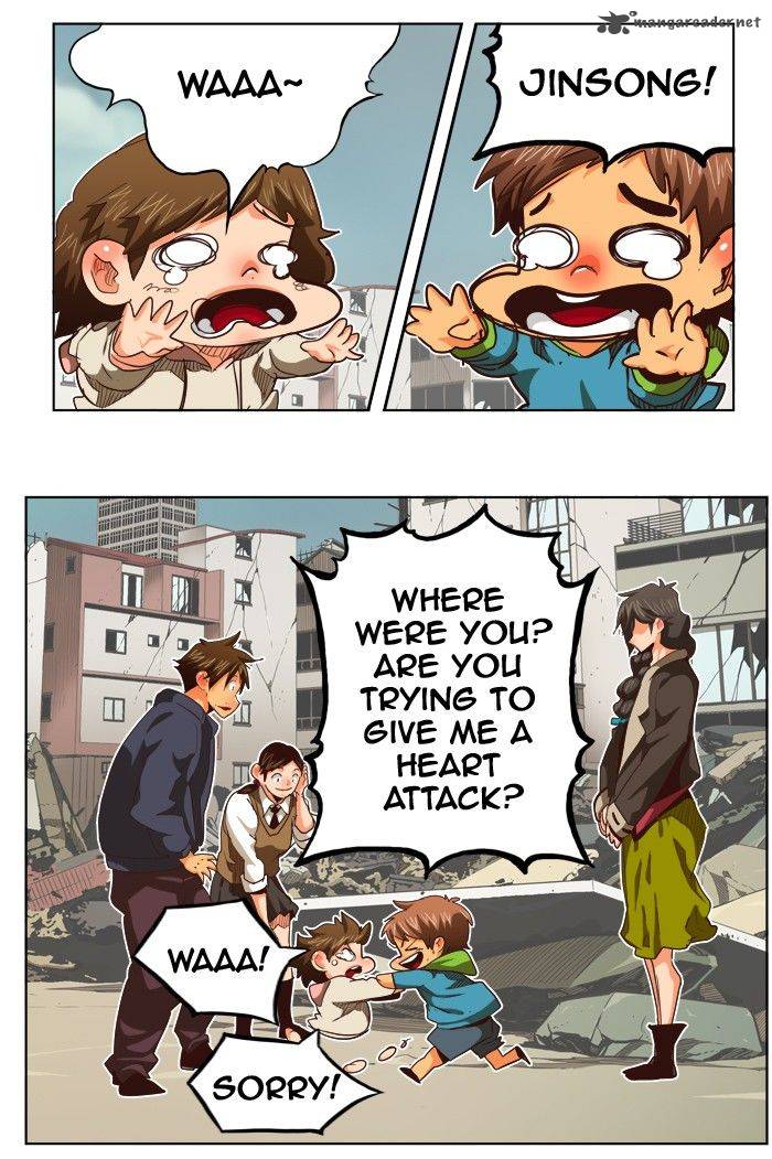 The God of High School - Chapter 284 Page 21