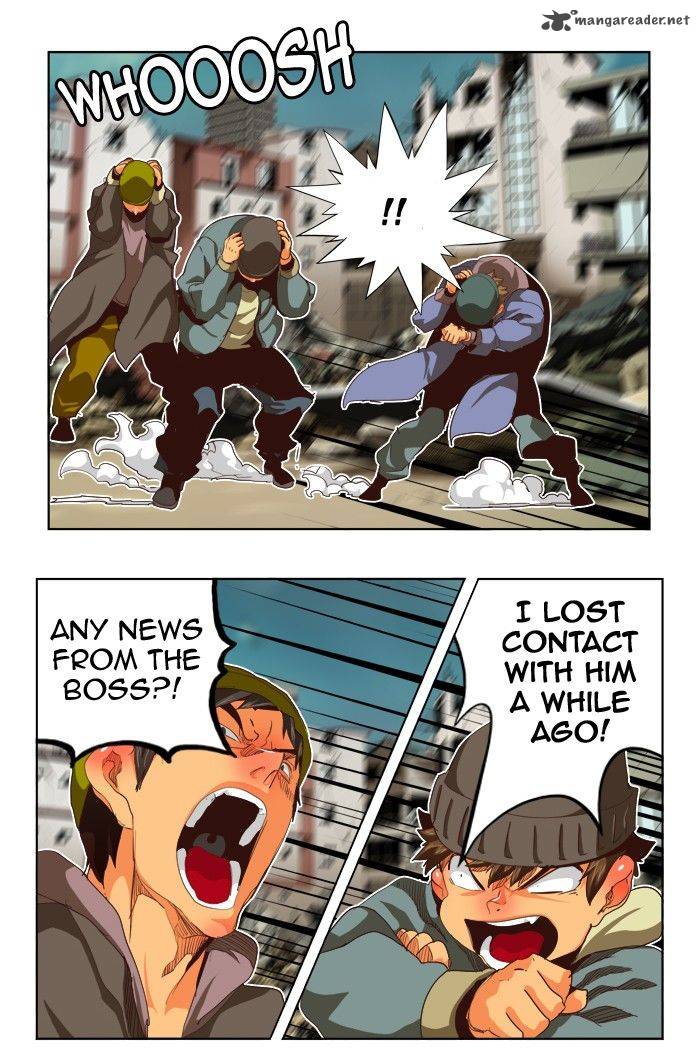 The God of High School - Chapter 284 Page 3