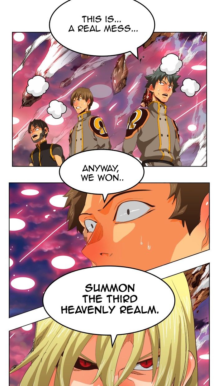 The God of High School - Chapter 285 Page 35