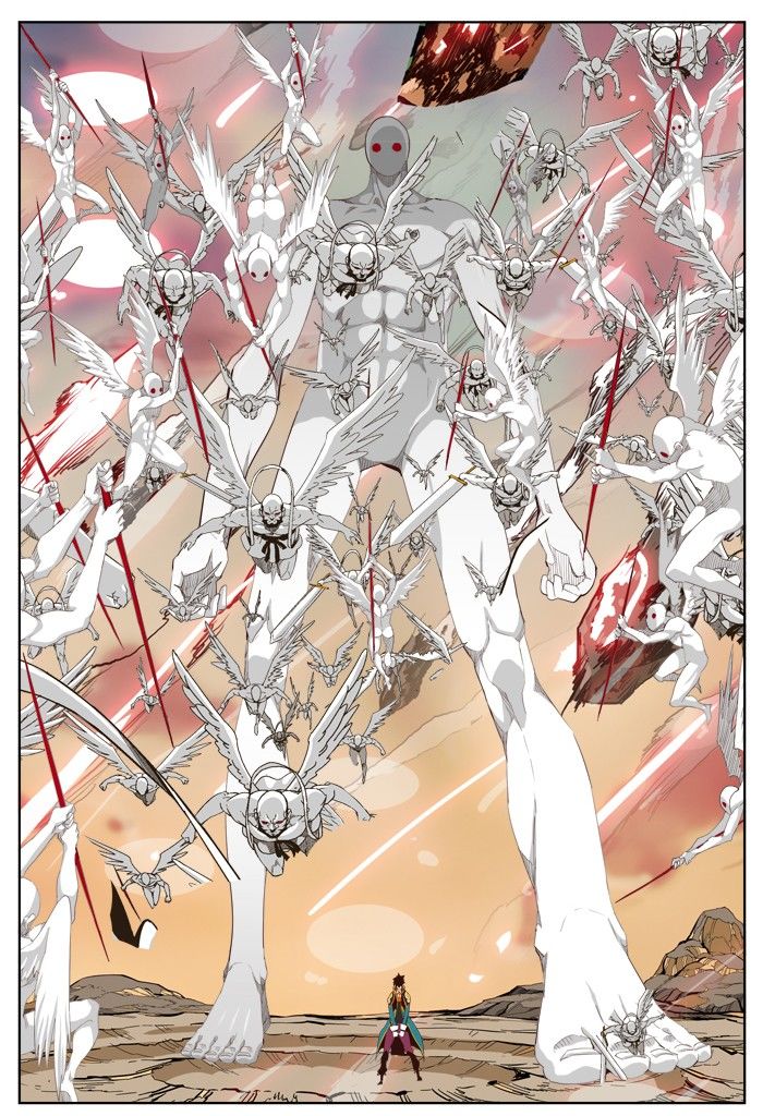 The God of High School - Chapter 285 Page 57