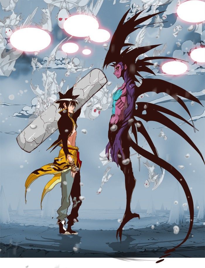 The God of High School - Chapter 287 Page 17