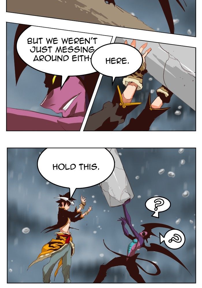 The God of High School - Chapter 287 Page 22