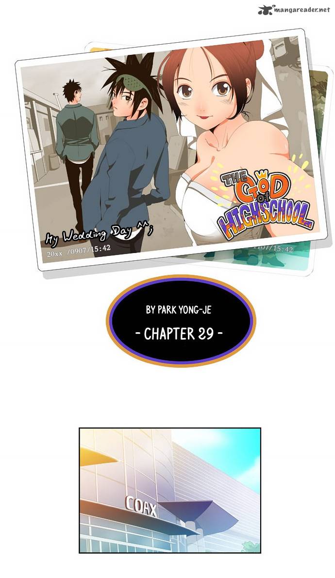 The God of High School - Chapter 29 Page 2
