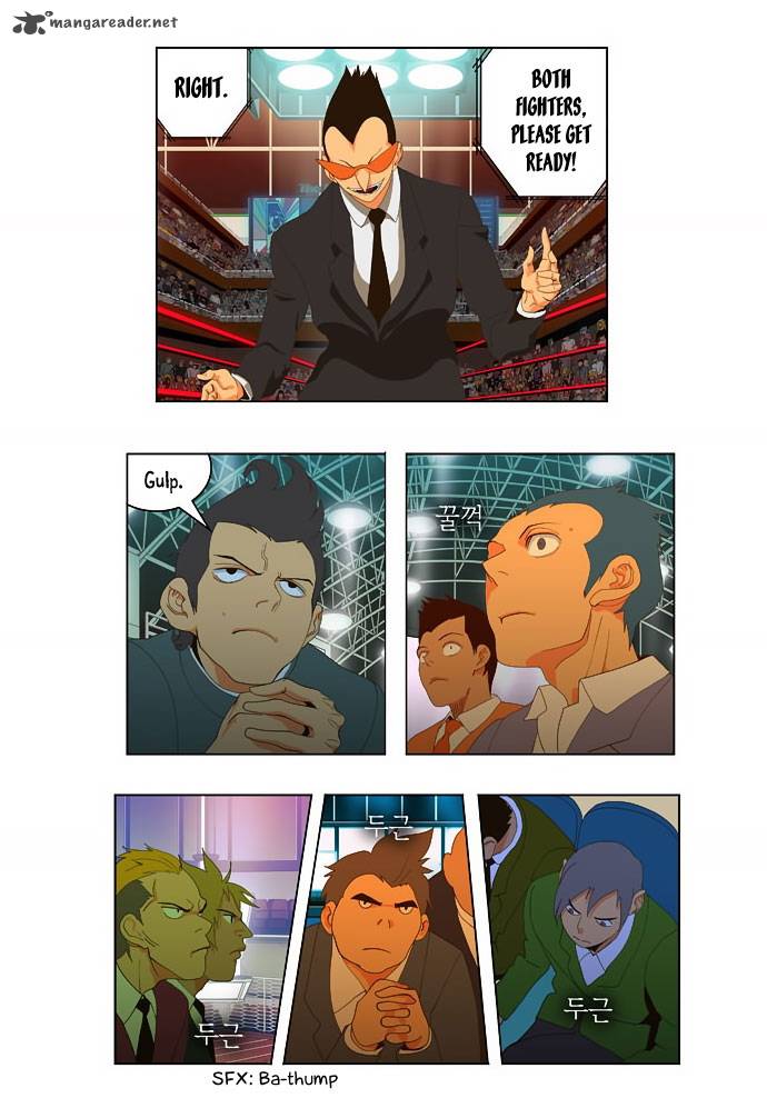 The God of High School - Chapter 29 Page 21