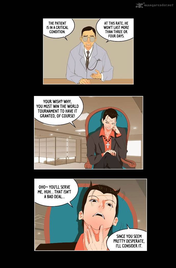 The God of High School - Chapter 29 Page 38