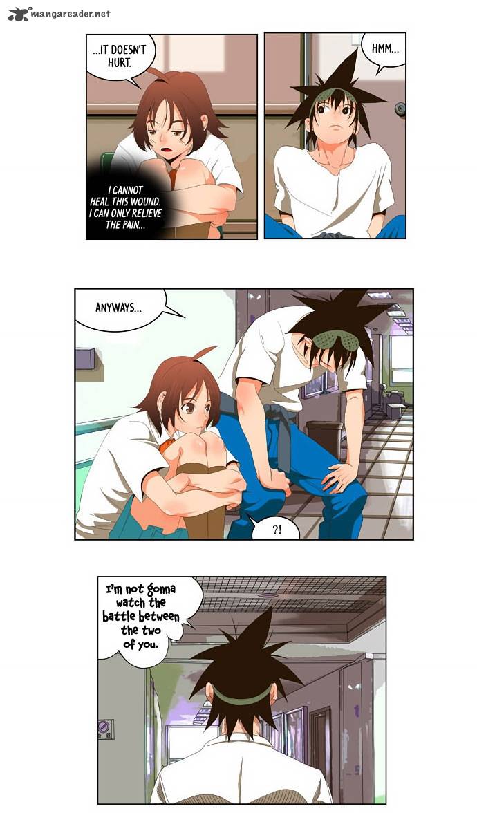 The God of High School - Chapter 29 Page 8