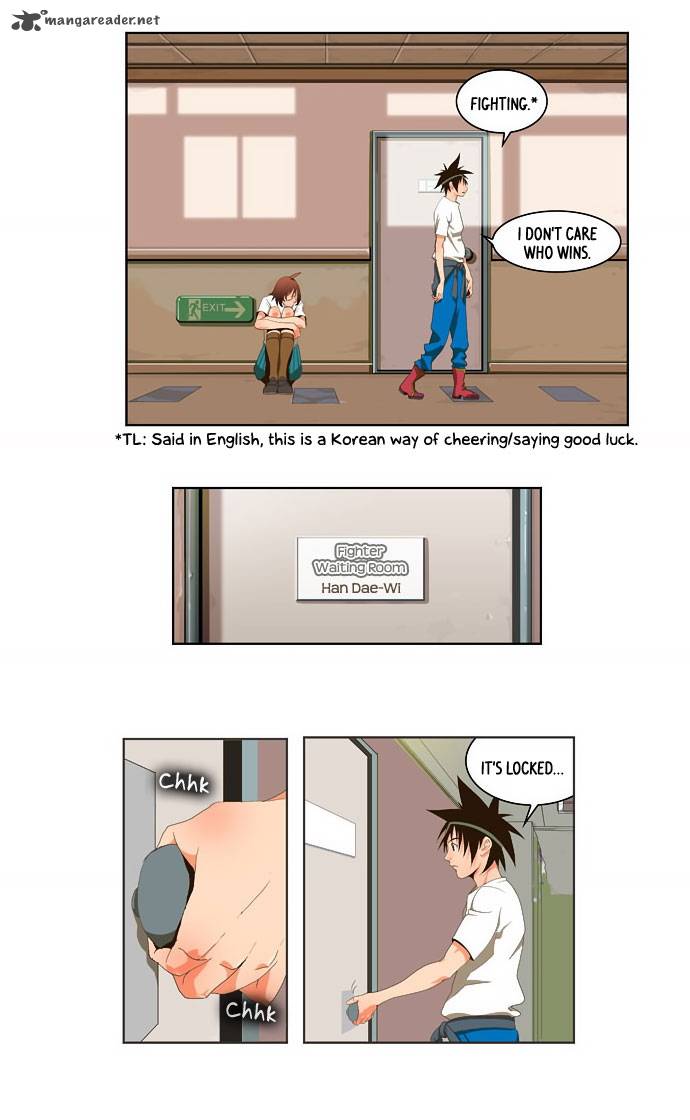 The God of High School - Chapter 29 Page 9