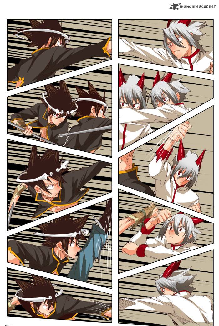 The God of High School - Chapter 290 Page 21