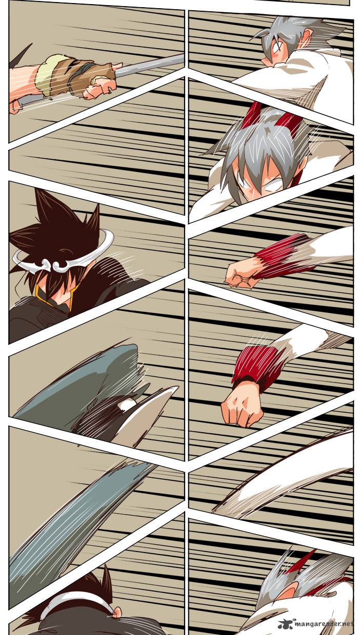 The God of High School - Chapter 290 Page 22