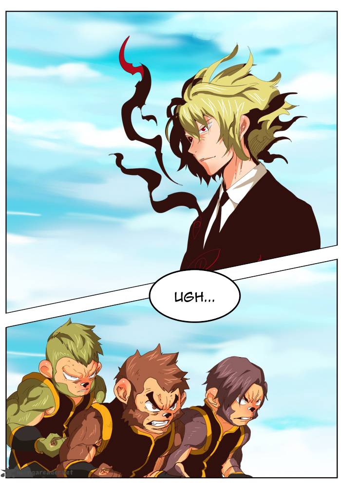 The God of High School - Chapter 295 Page 11