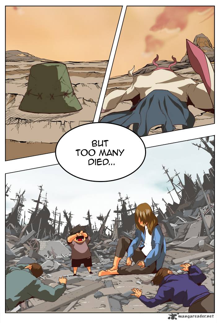 The God of High School - Chapter 297 Page 12