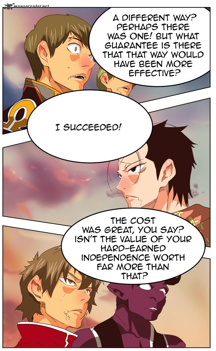 The God of High School - Chapter 297 Page 36