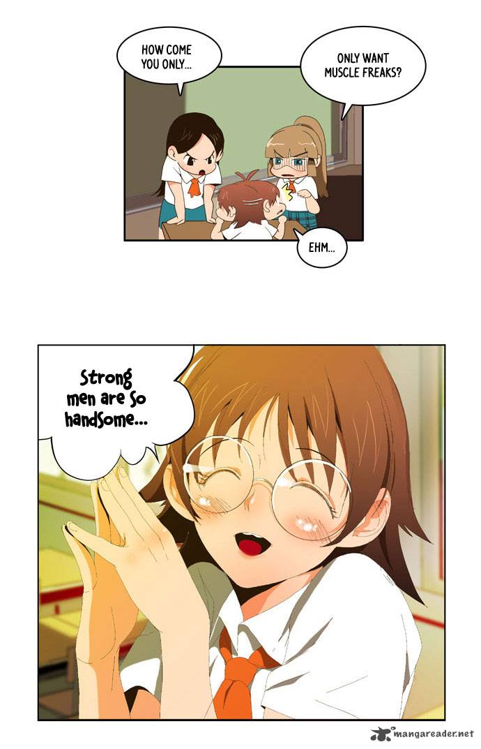 The God of High School - Chapter 3 Page 10