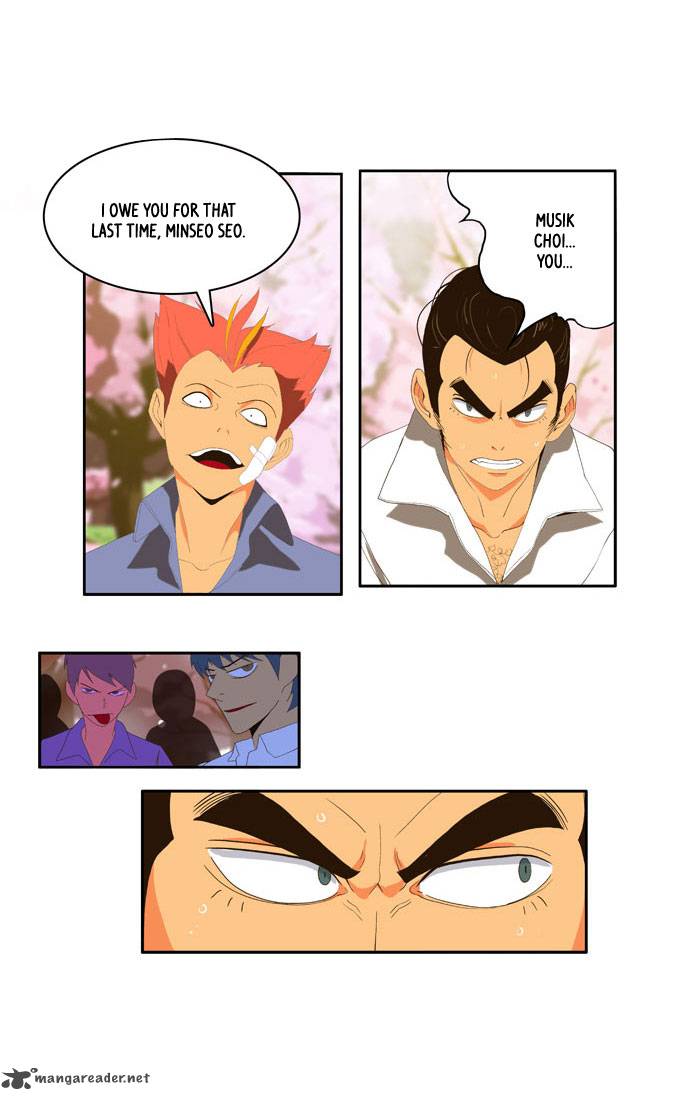 The God of High School - Chapter 3 Page 14