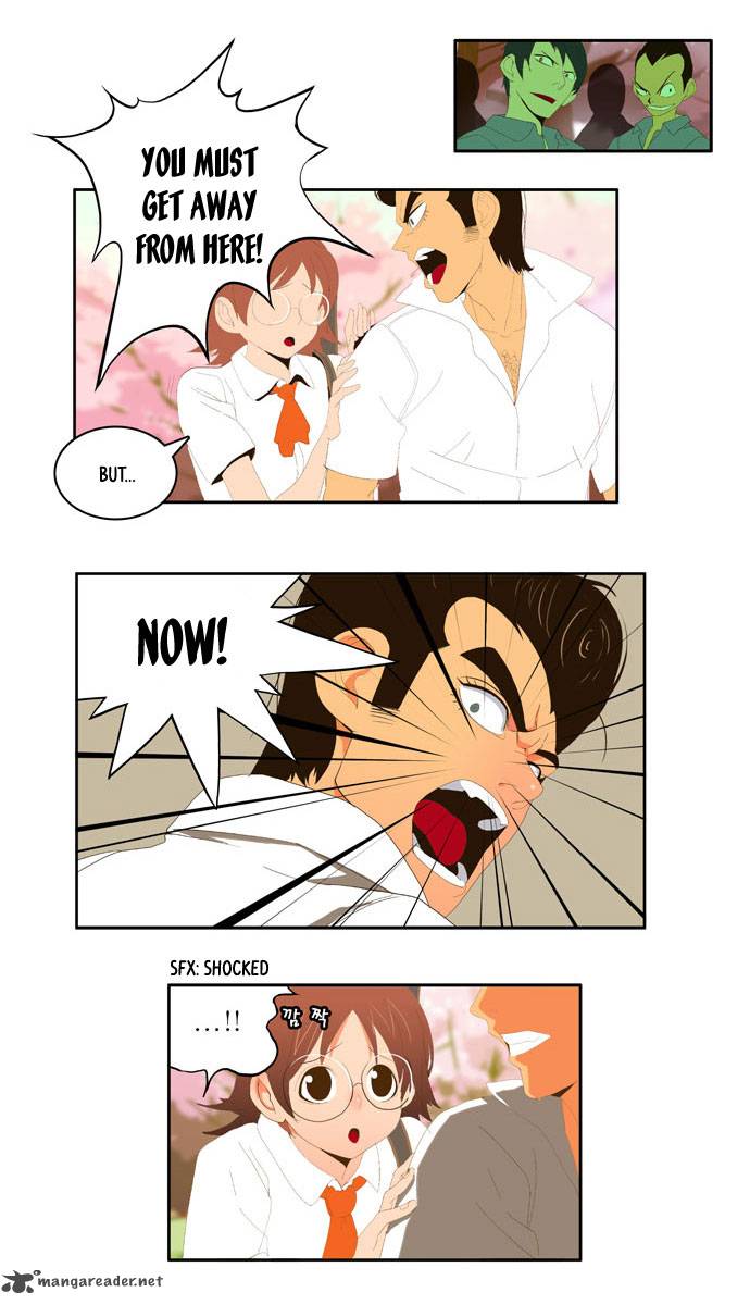 The God of High School - Chapter 3 Page 15