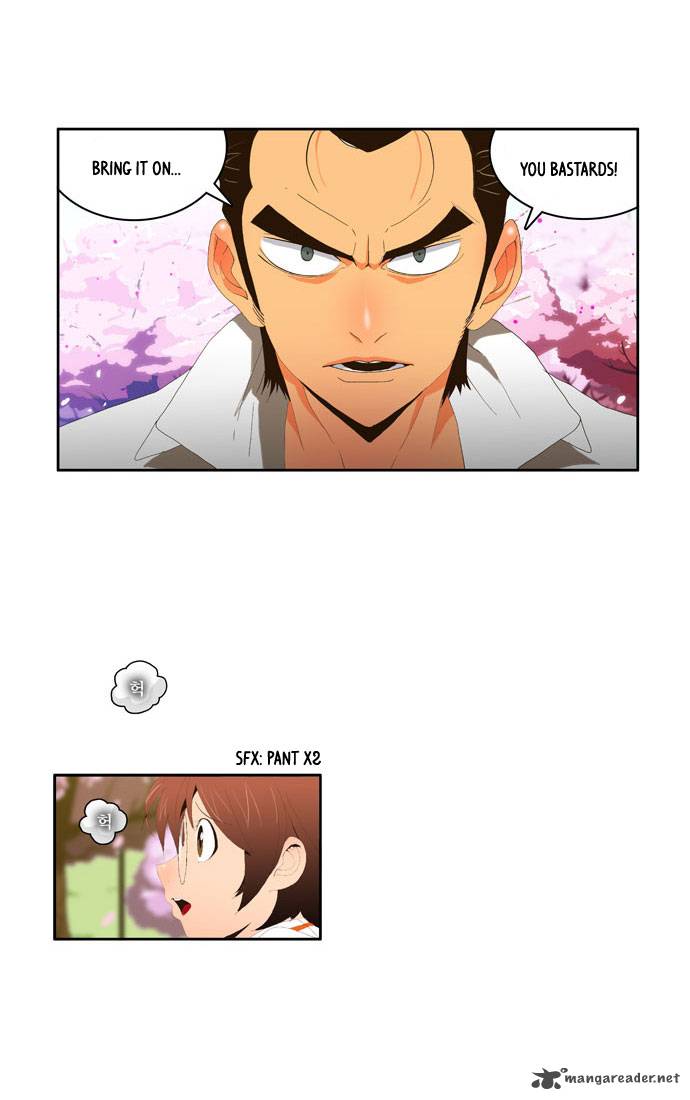 The God of High School - Chapter 3 Page 17